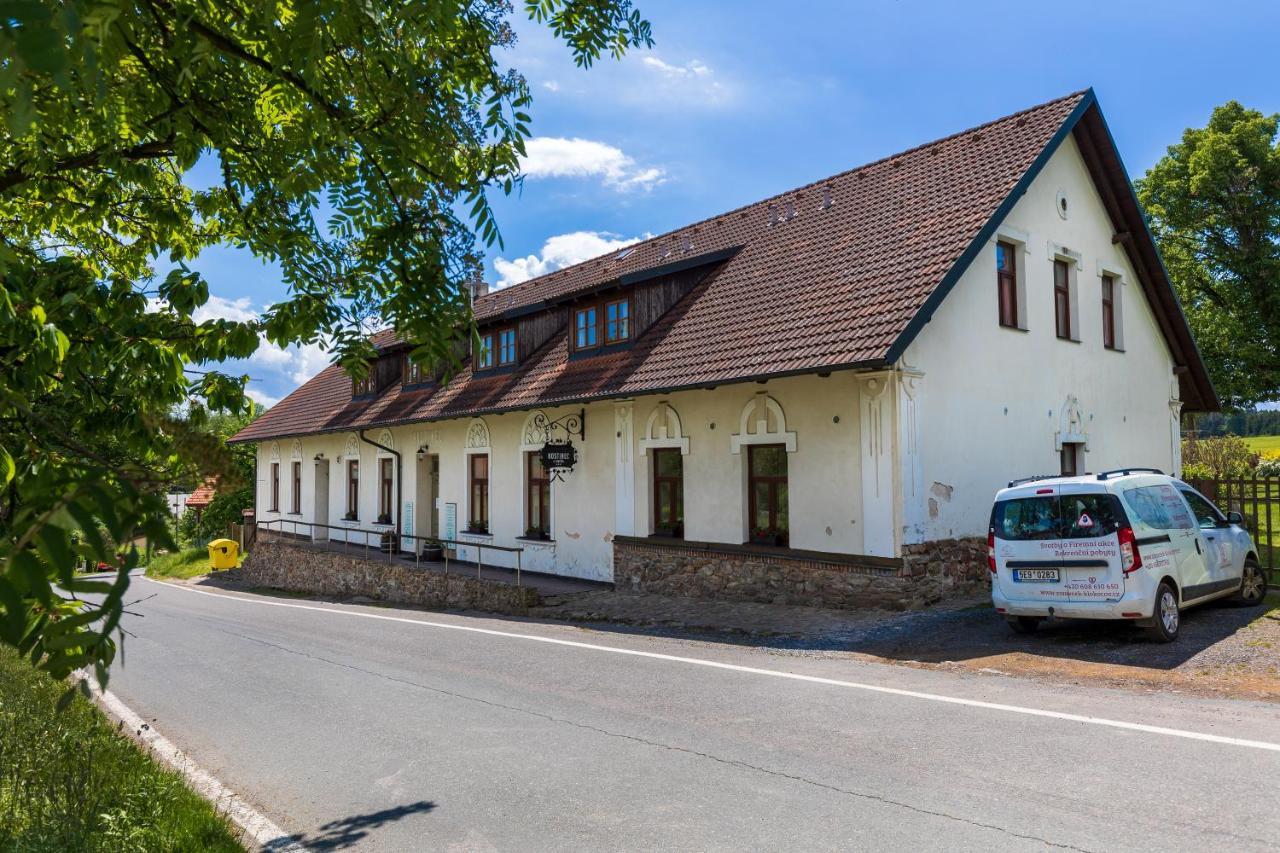 Hostinec U Zamecku Klokocov Exterior photo